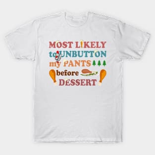 Thanksgiving Dinner T-Shirt